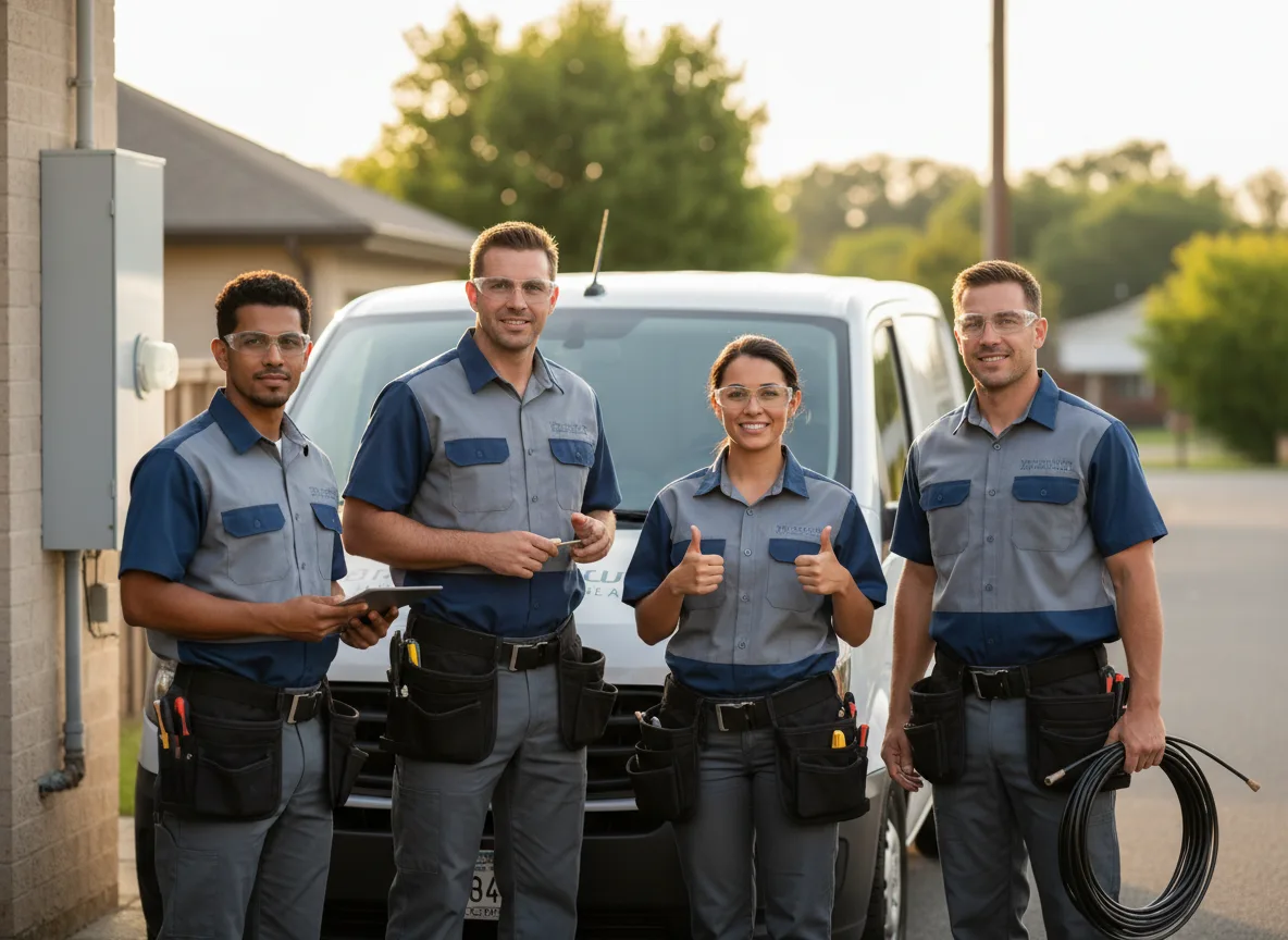 Residential electrical contractor serving homeowners in Hallock, MN